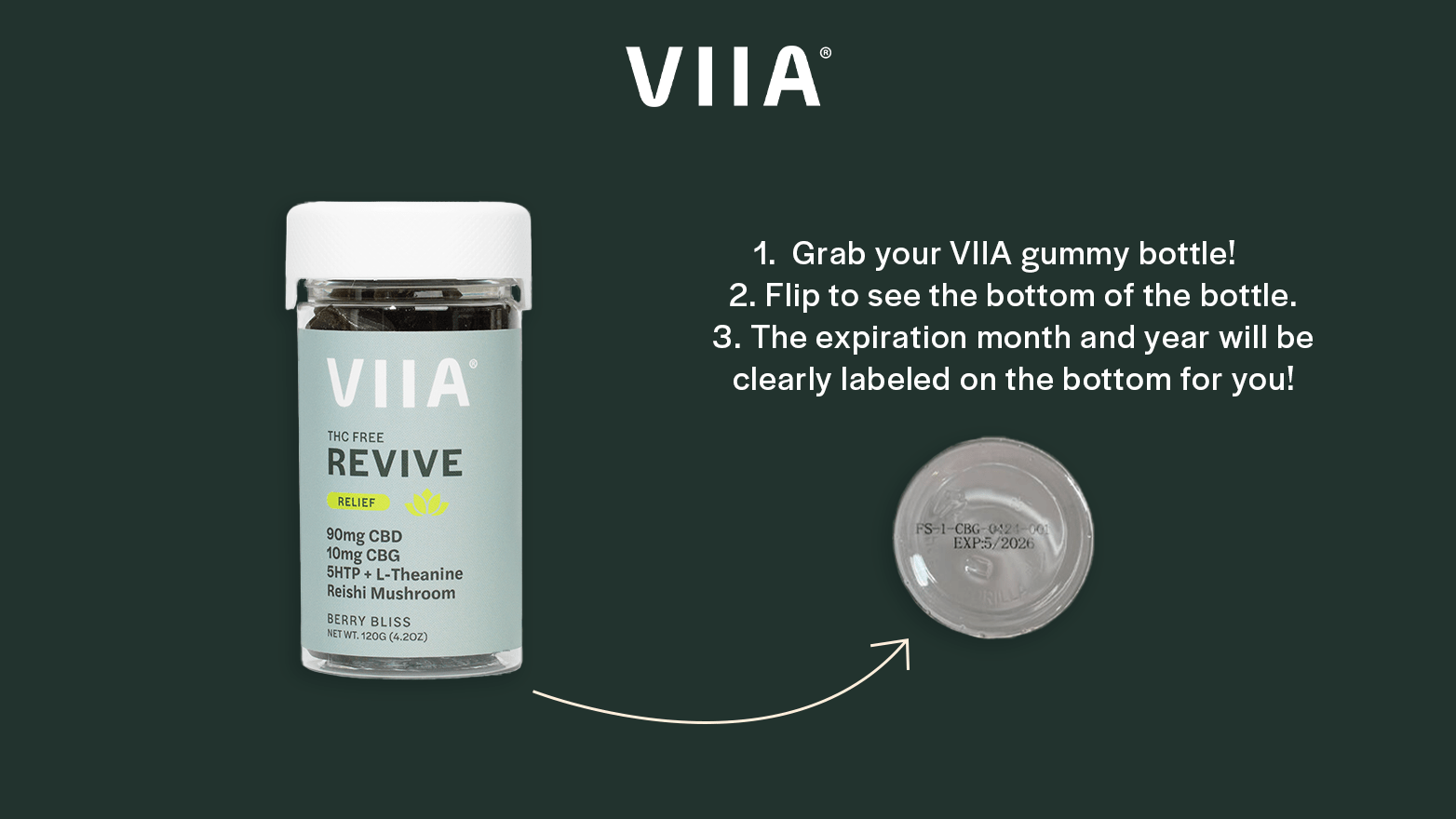 Do CBD Gummies Expire? - Shelf Life & Storage | VIIA