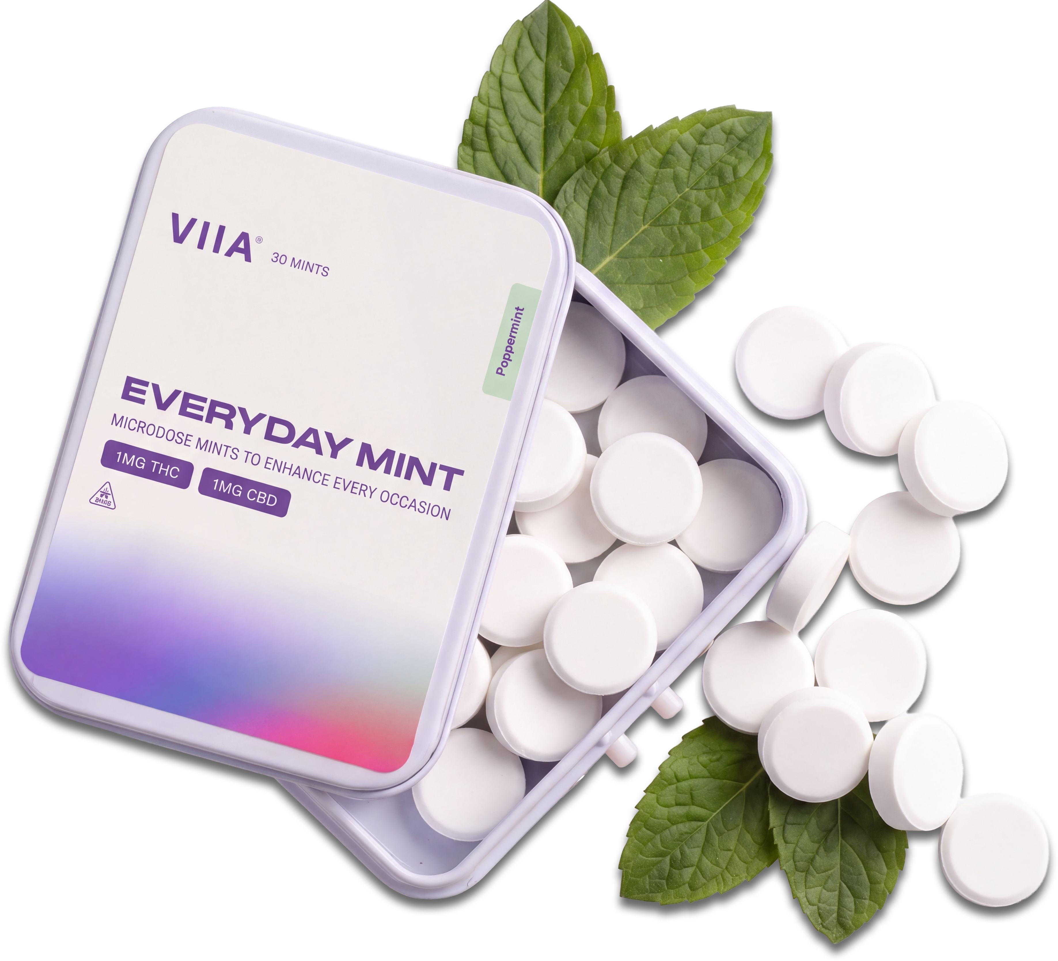 Everyday Mints - Microdose 1mg THC