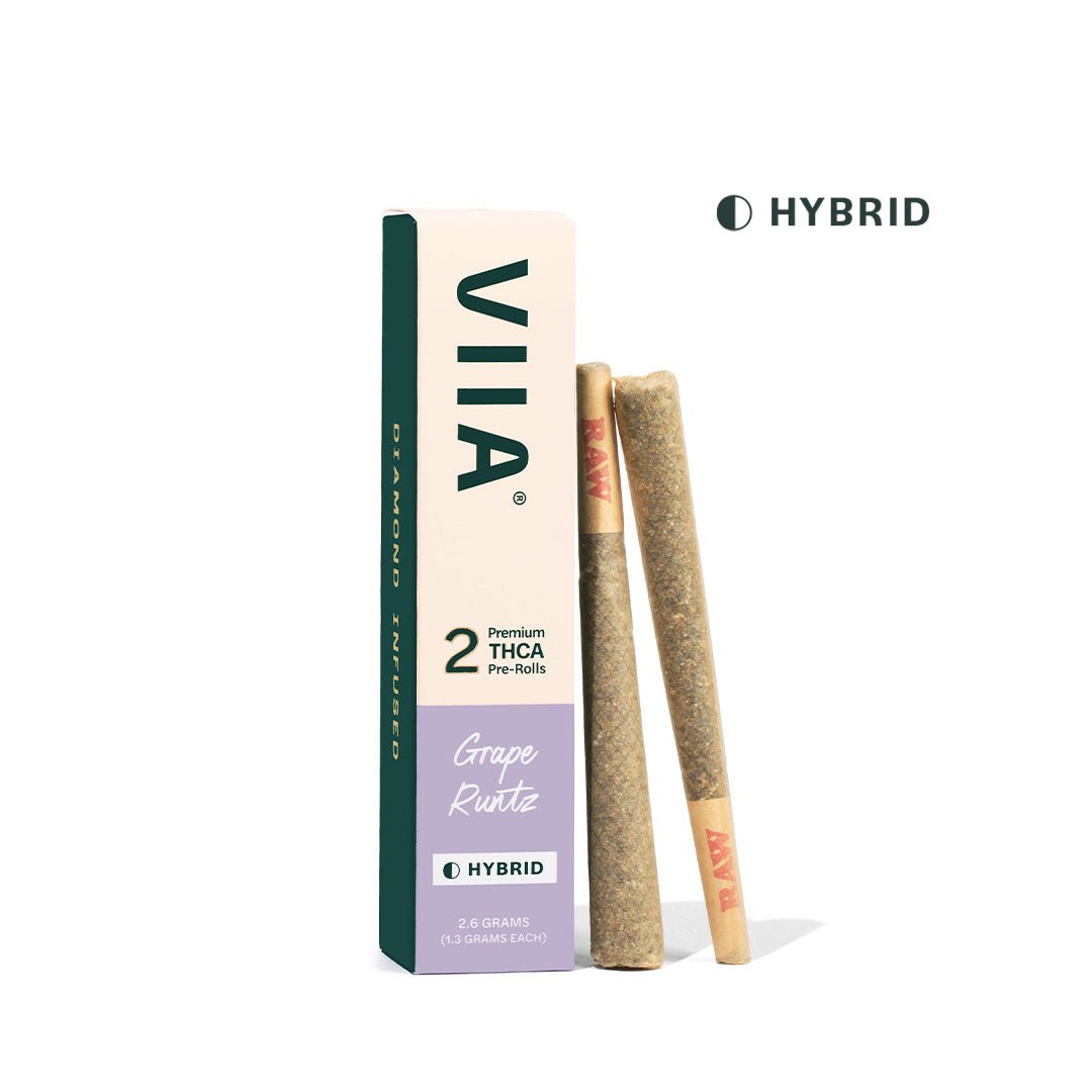 Grape Runtz: THCA Pre-Rolls 2.5g - Hybrid | VIIA