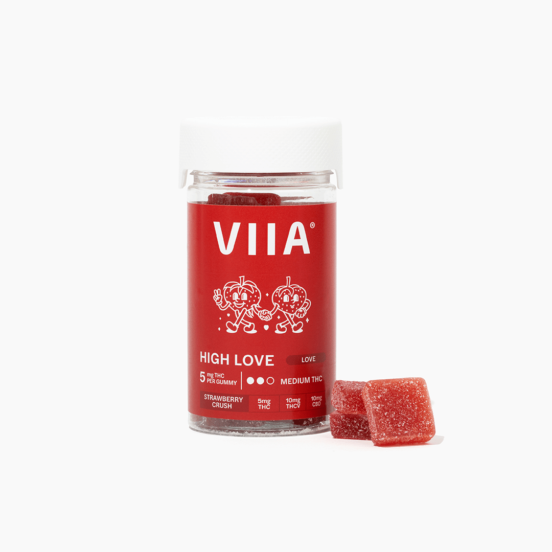 High Love - Natural THC Libido Aphrodisiac Gummies | VIIA-image