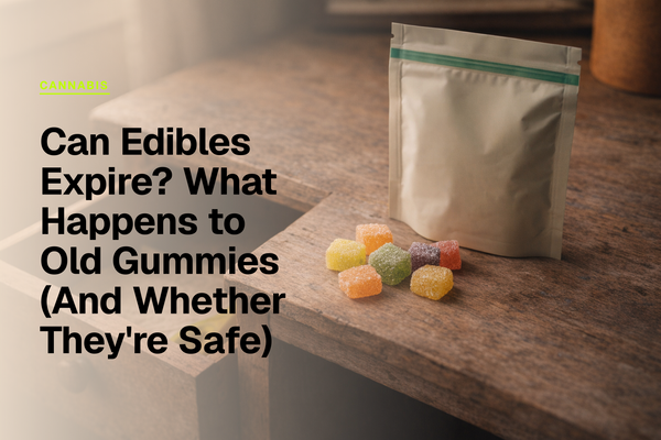 Can Edibles Expire? What Happens to Old Gummies (And Whether They're Safe)