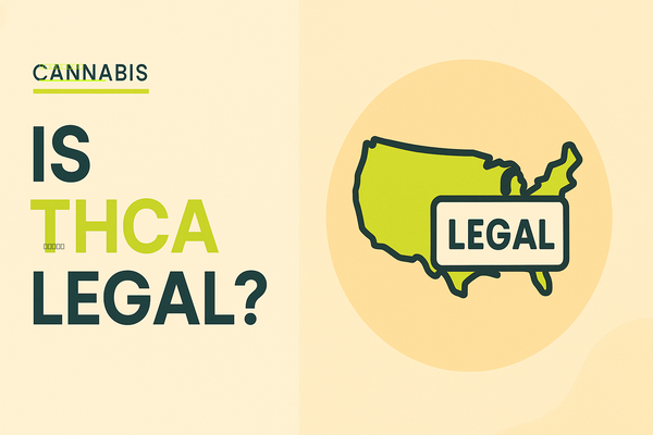 Is THCA Legal? The 2026 Answer + Which THCA Legal States Allow It