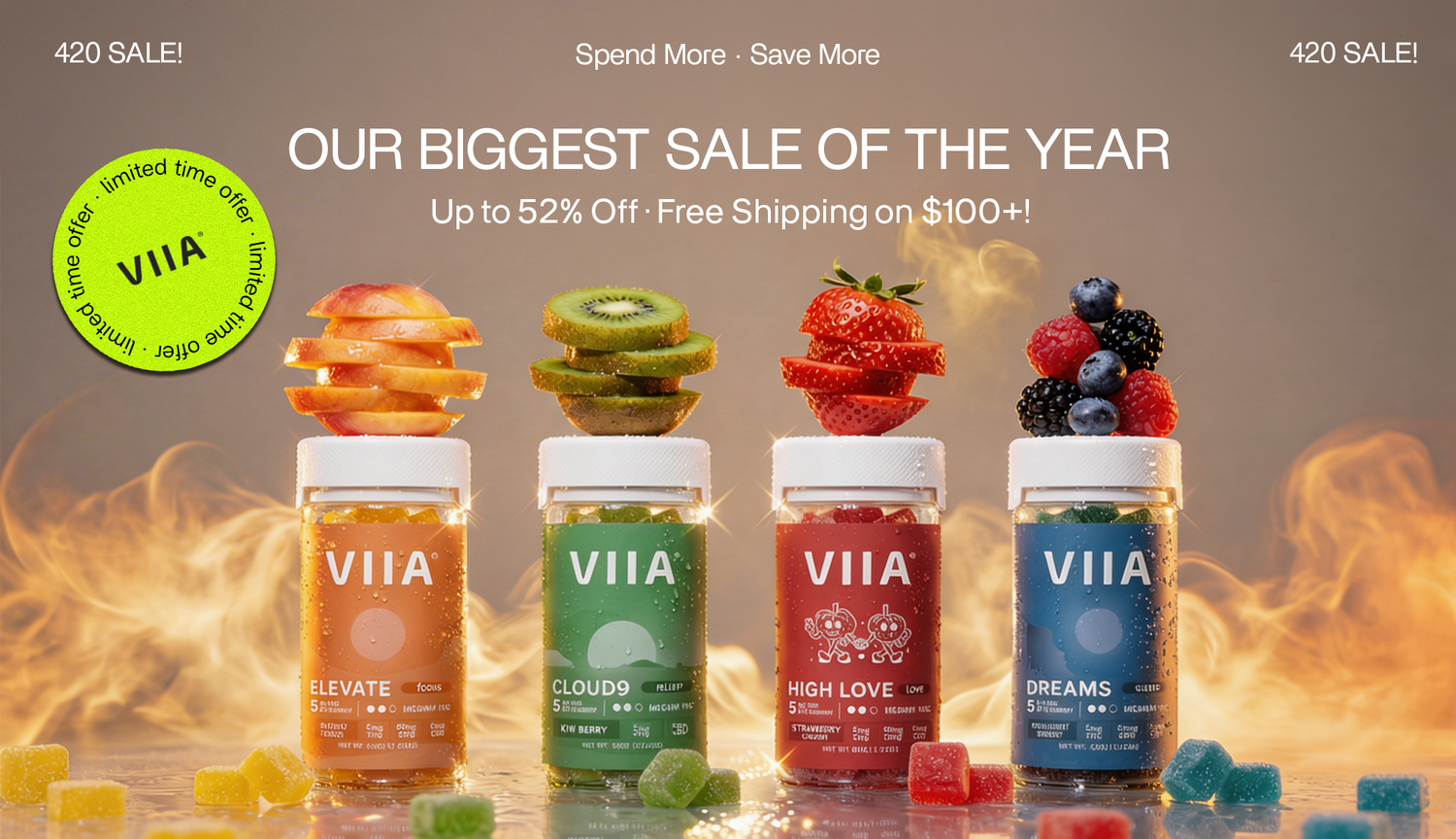 The VIIA 420 April Sale