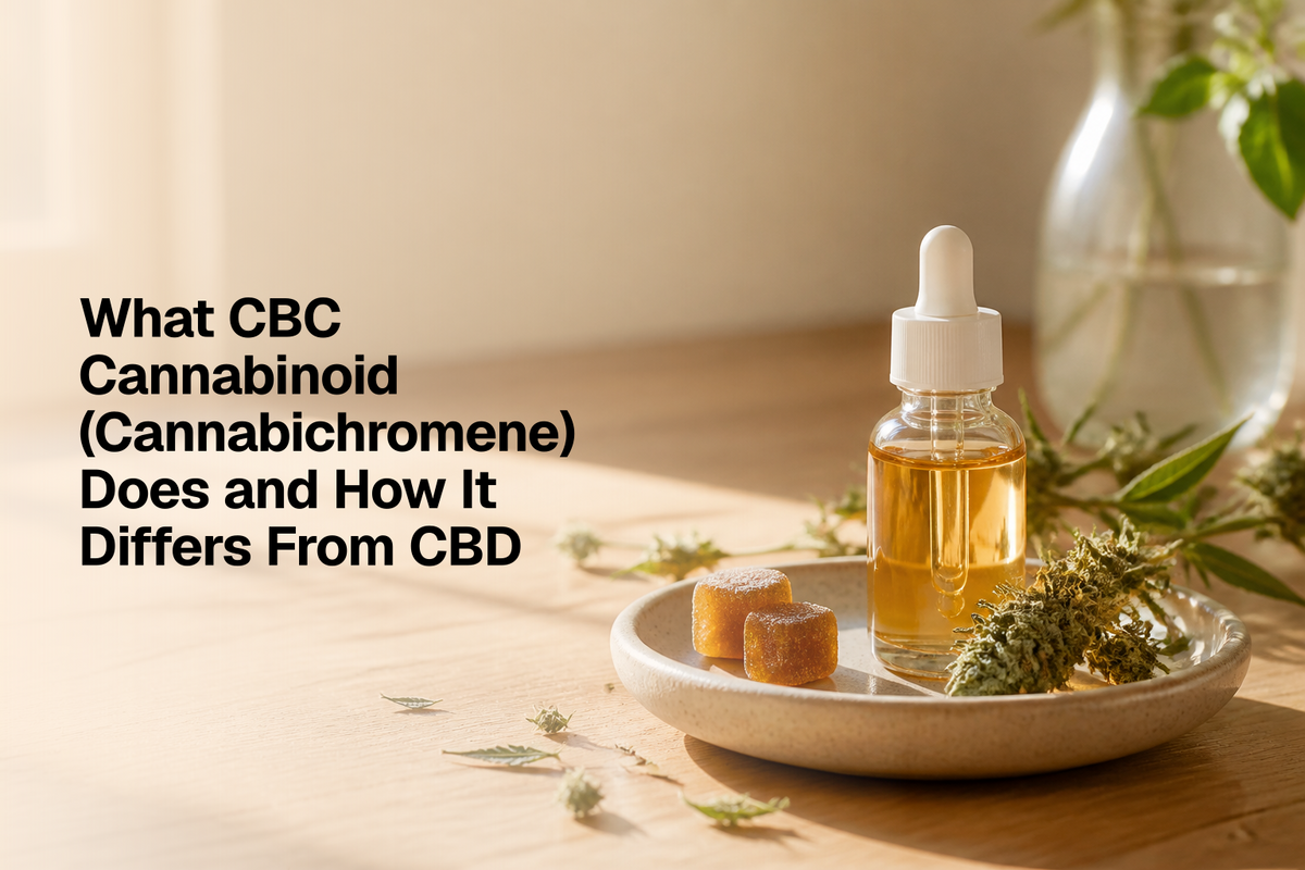 What CBC Cannabinoid (Cannabichromene) Does and How It Differs From CBD