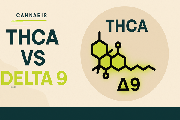 THCA vs Delta 9: Effects, Legality & Drug Test Answered