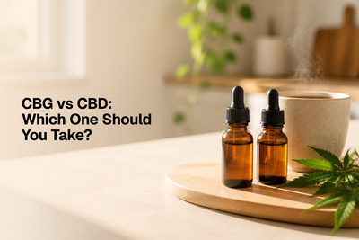 CBG vs CBD: Which One Should You Take?