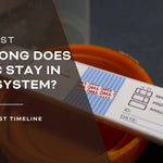 How Long Does Delta 8 Stay in Your System? - THC Drug Test Timeline