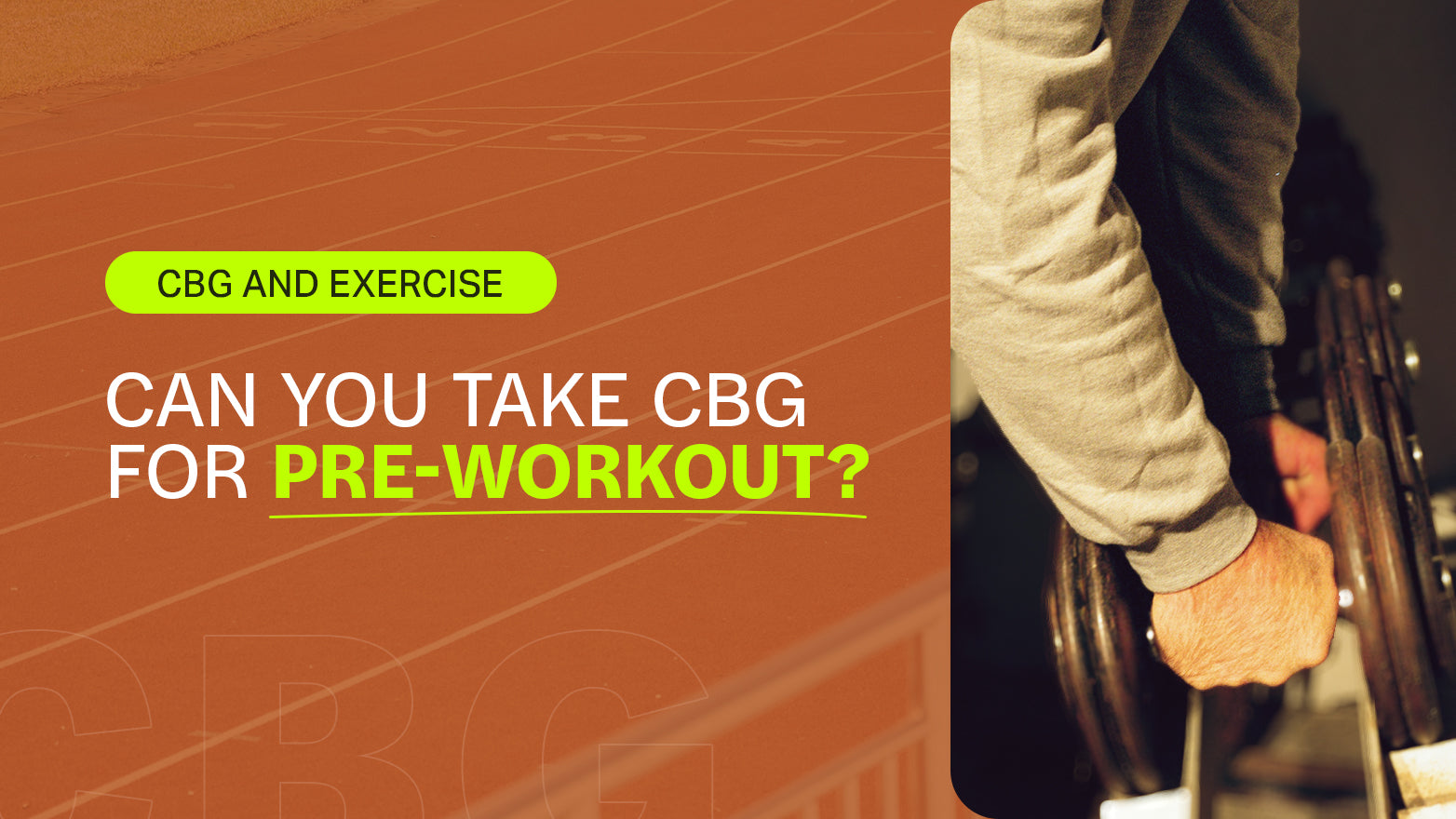 Using CBG in Your Pre-Workout Routine | VIIA