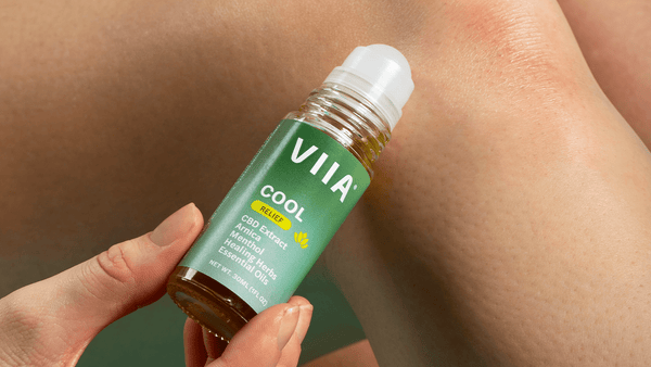 CBD for Sore Muscles - VIIA