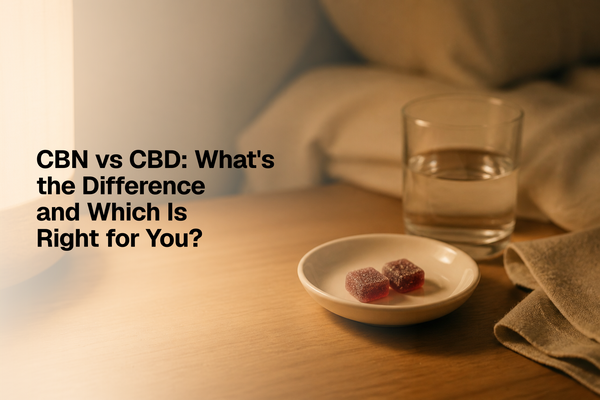 CBN vs CBD: What's the Difference and Which Is Right for You?
