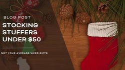 Not Your Average Weed Gifts: Stocking Stuffers Under $50 from VIIA Hemp