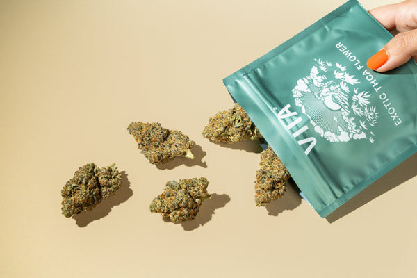 Understanding THCA: Non-Psychoactive Precursor To THC - VIIA