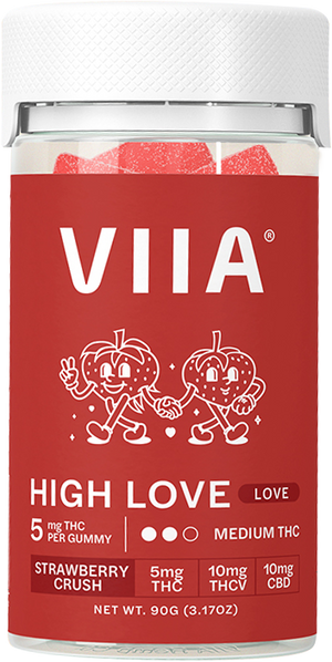 High Love 5mg Bottle