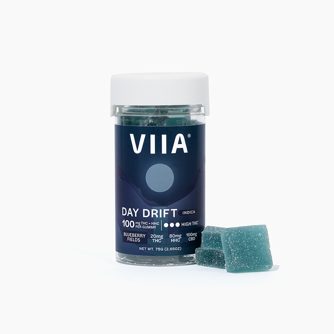 Day Drift Indica Gummies - 100mg THC