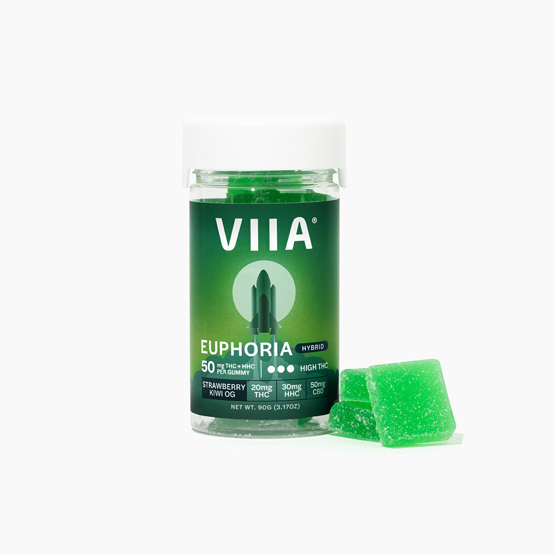 Euphoria Hybrid Gummies - 50mg THC