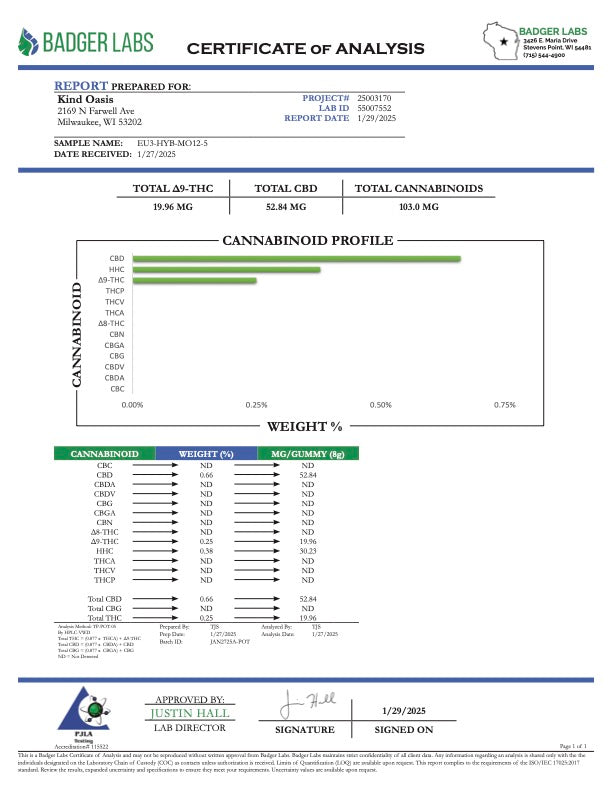 Lab Test Report