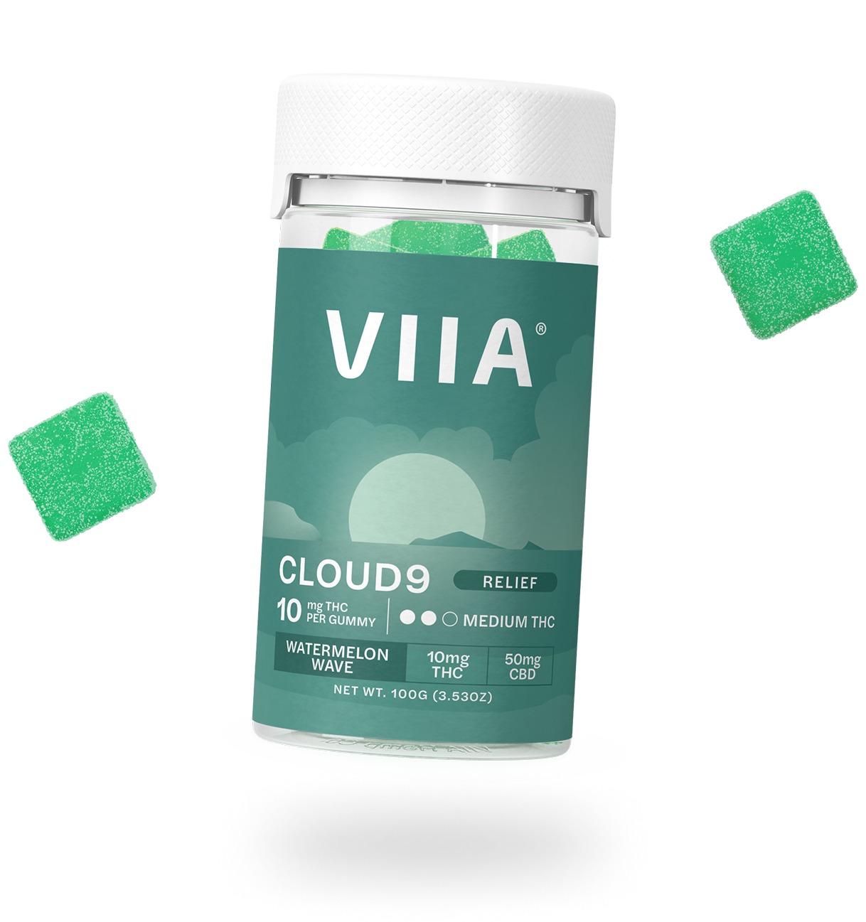 Hemp Bombs 1500mg Melatonin CBD Gummies 100ct