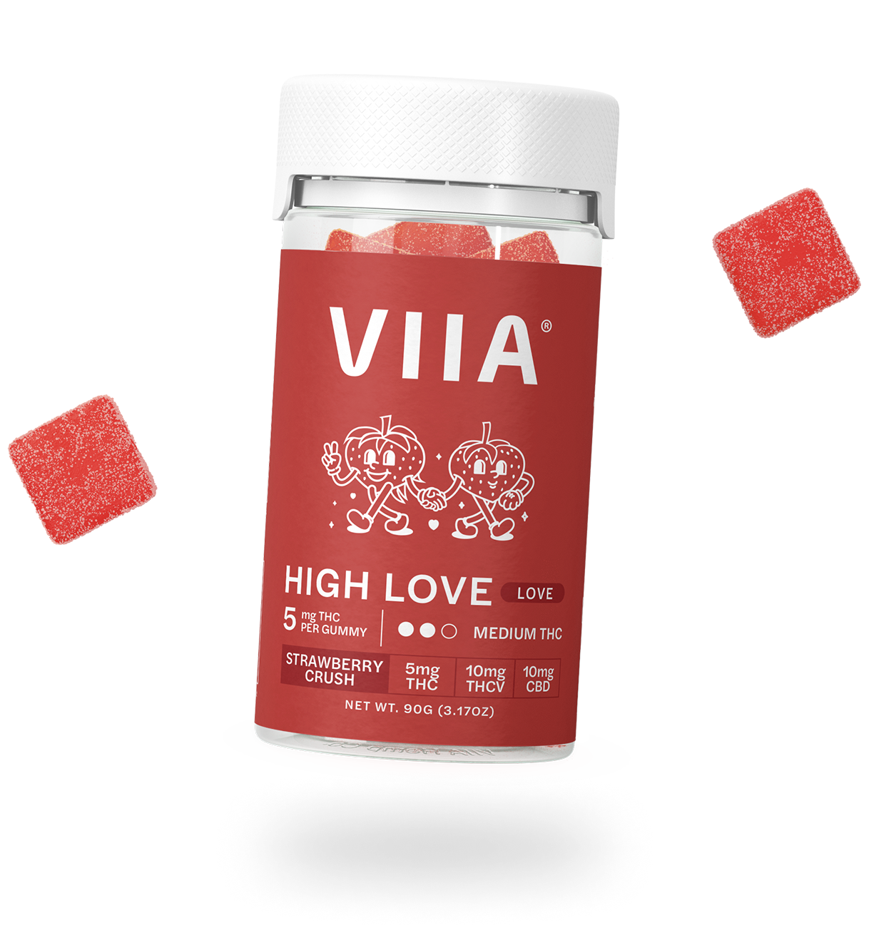 Unwind Synergy+ THC & CBD Gummies – 5mg THC + 25mg CBD