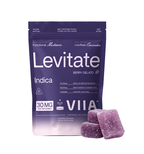 Levitate Indica Gummies - 30mg THC