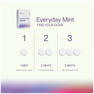 Everyday Mints - Microdose 1mg THC