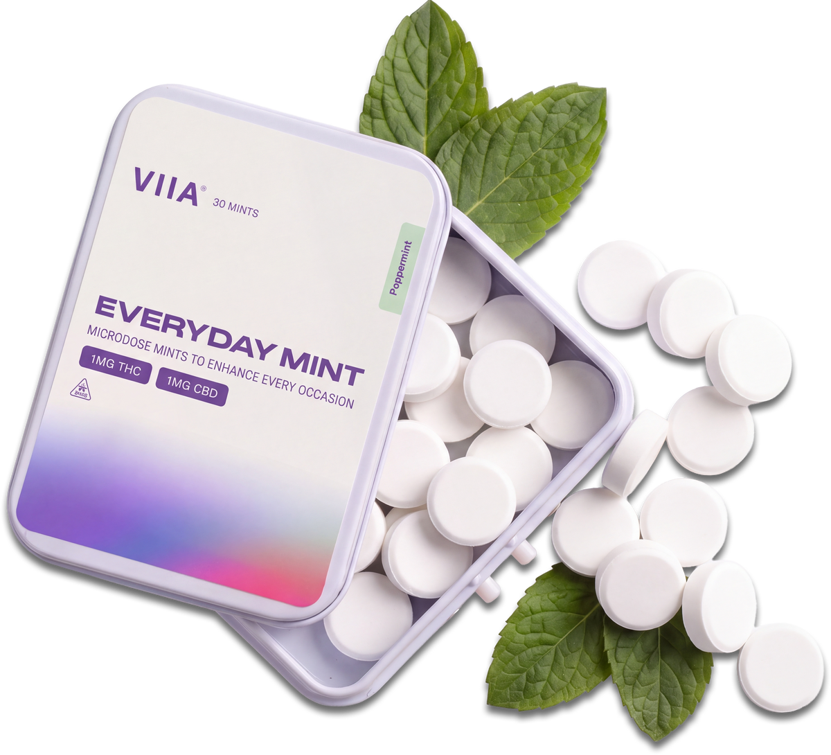 Everyday Mints - Microdose 1mg THC