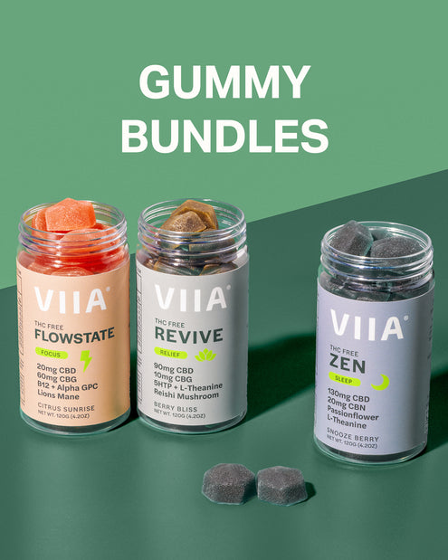 VIIA | Shop Hemp Gummies Nationwide