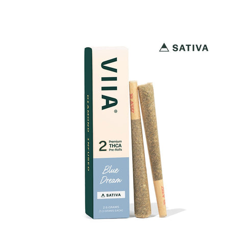 Blue Dream: THCA Pre-Rolls 2.5g - Sativa | VIIA