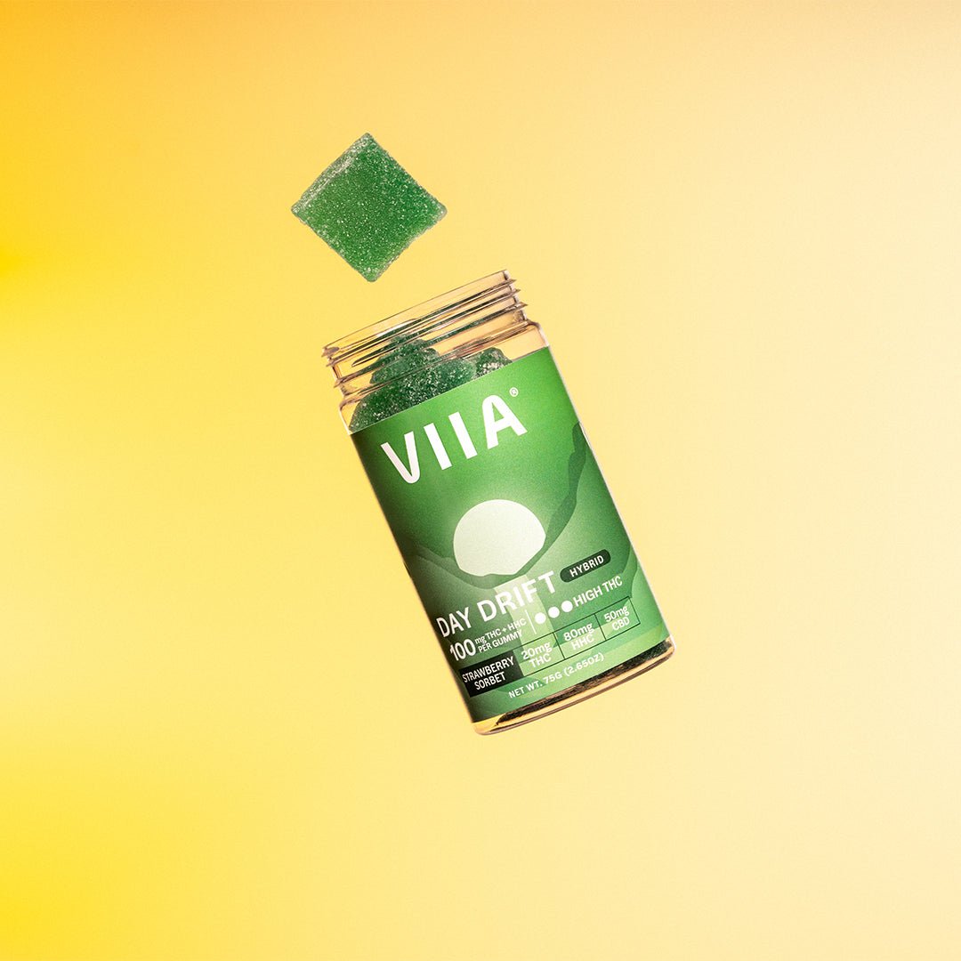 Day Drift: Hybrid Gummies - 100mg Delta 9 THC & HHC | VIIA