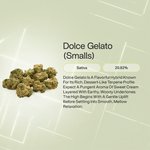 Dolce Gelato Classic Smalls THCA Flower
