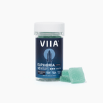 Euphoria Indica Gummies - 50mg THC - VIIA