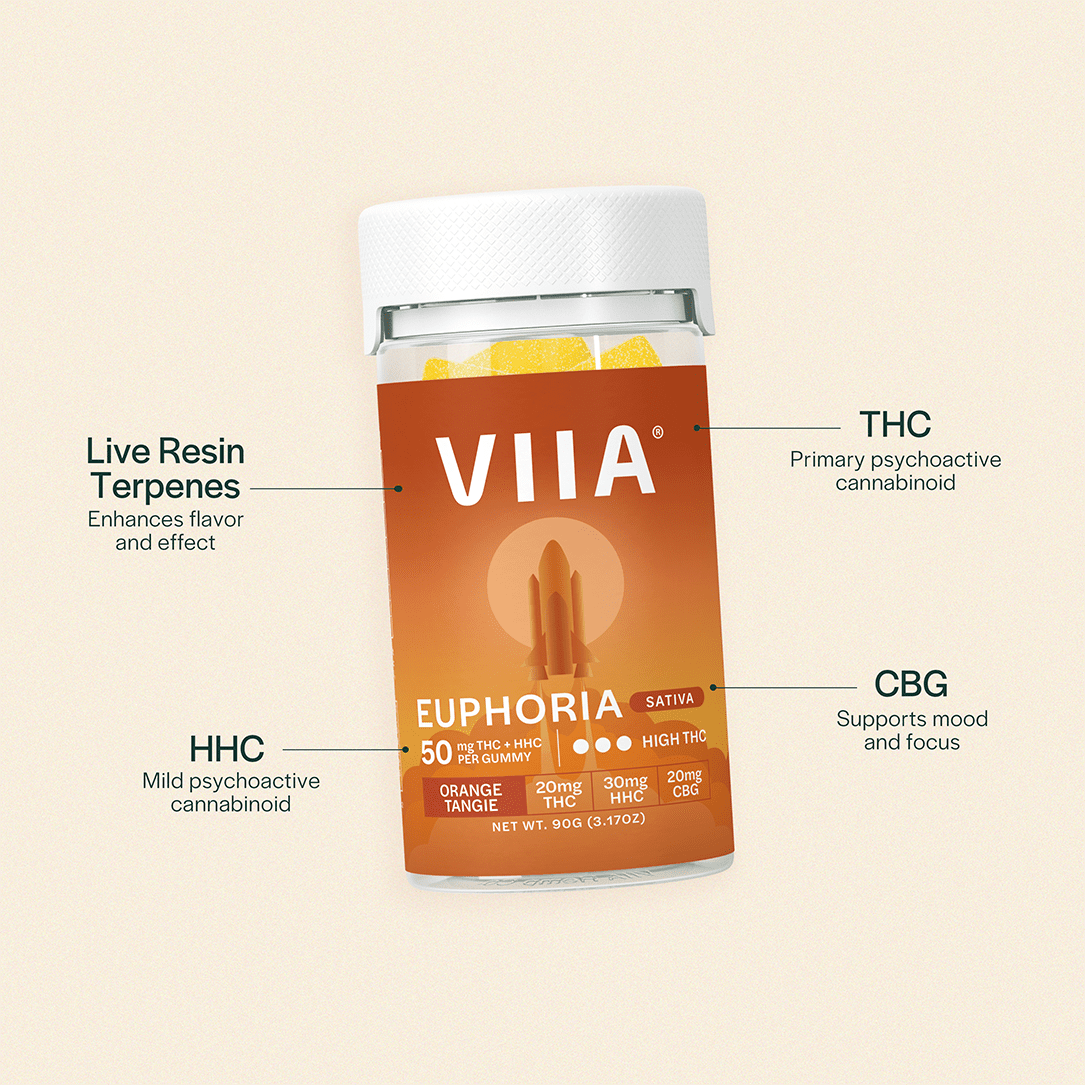 FAB CBD Anytime Gummies 3 Pack