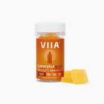 Euphoria Sativa Gummies - 50mg THC - VIIA