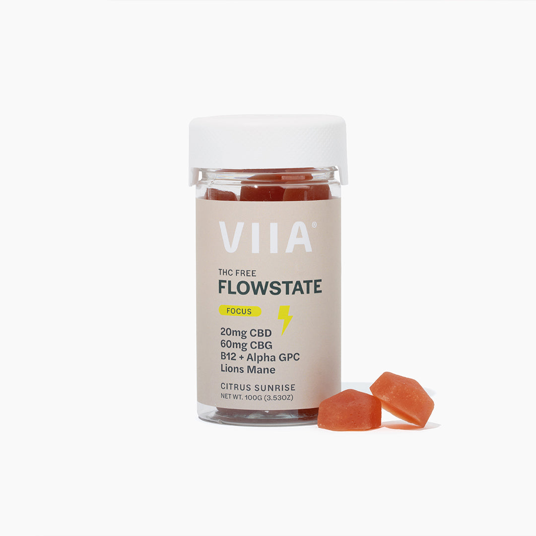 Flowstate CBD Focus Gummies - THC-Free