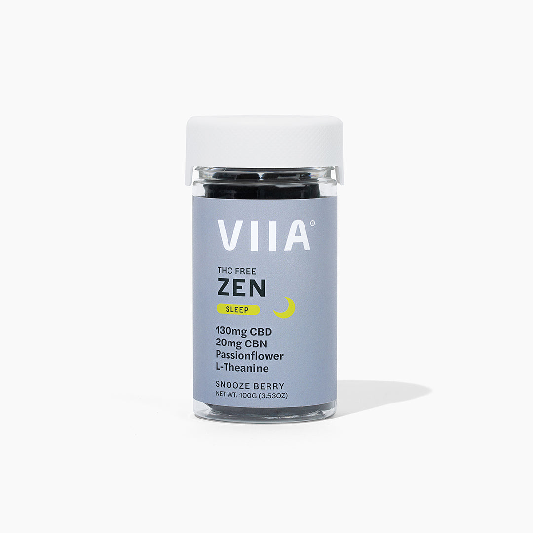 Zen CBD Sleep Gummies - THC-Free