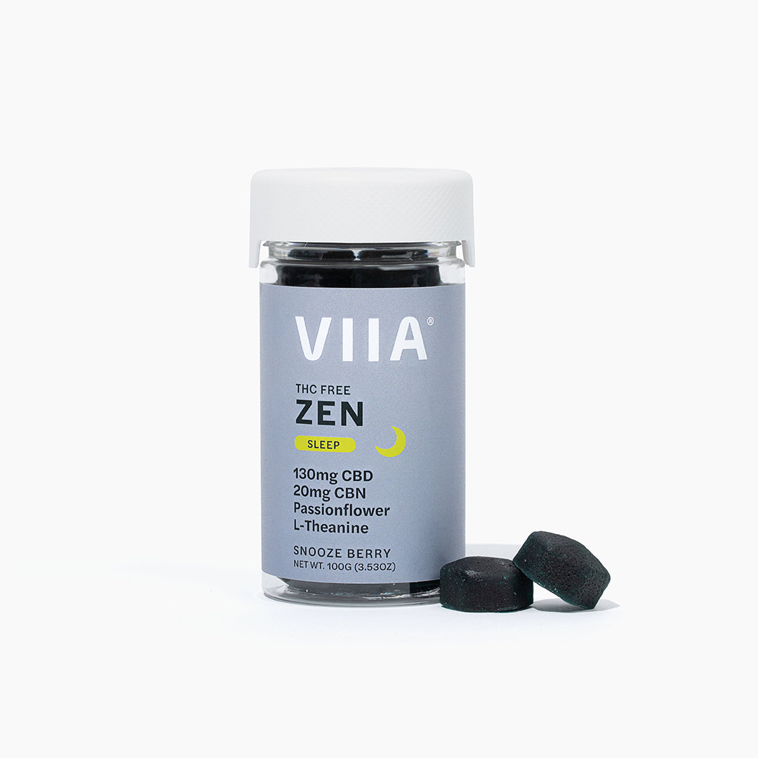 Zen CBD Sleep Gummies - THC-Free