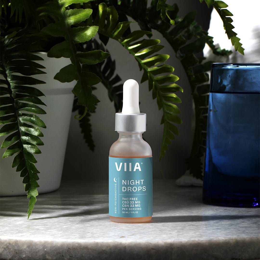Night Drops: CBN + CBD Oil Drops - 2000mg | VIIA