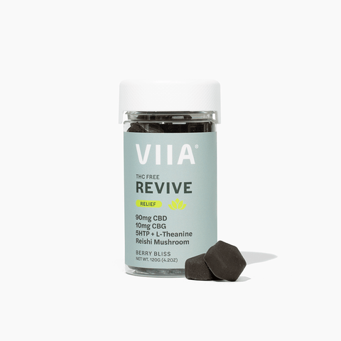 Revive: CBD Relief Gummies - THC Free | VIIA