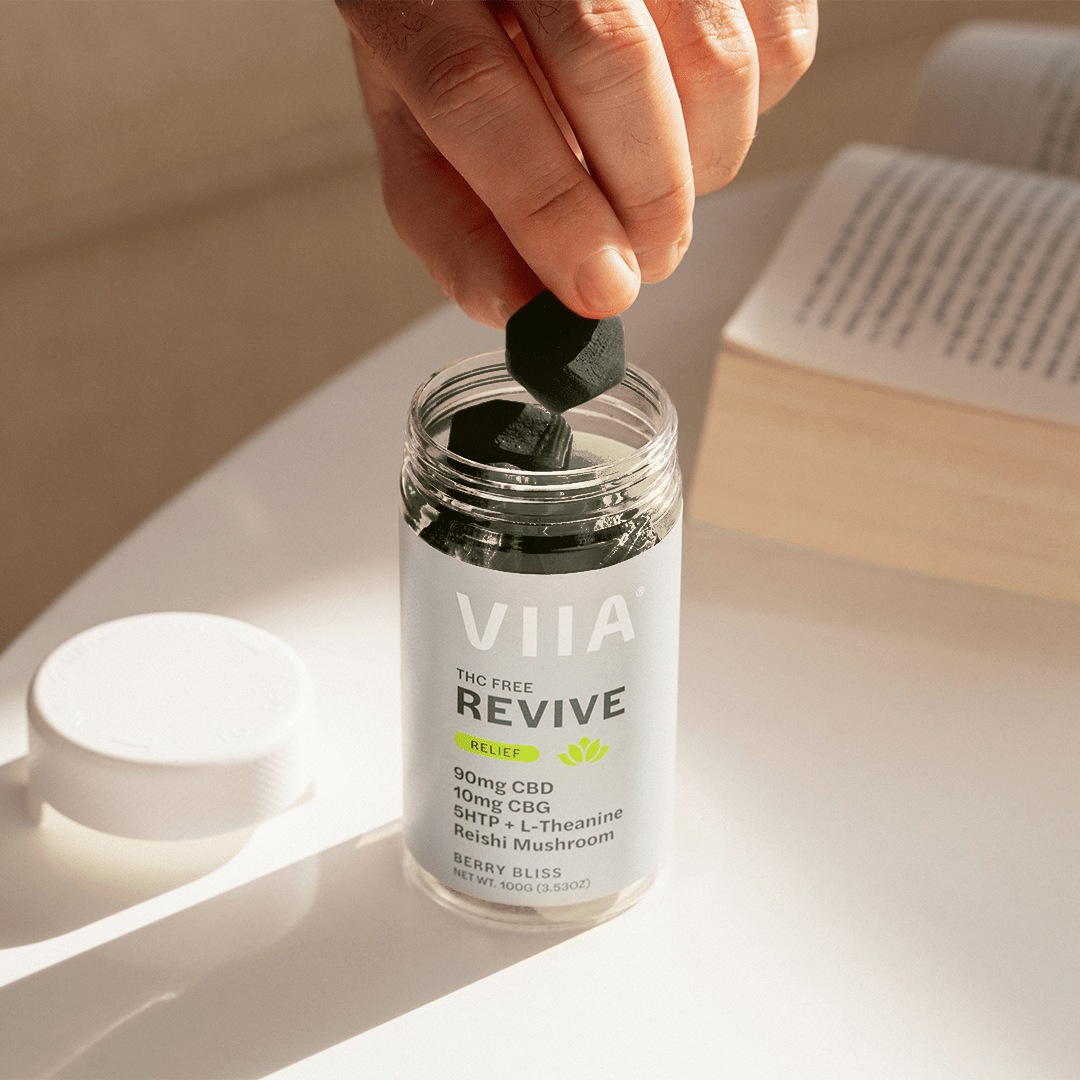 Revive: CBD Relief Gummies - THC Free | VIIA