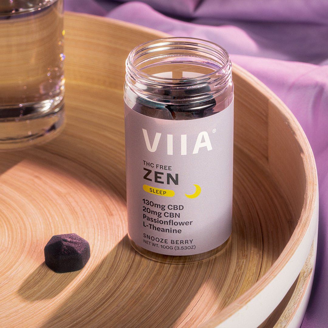 Zen: CBD + CBN Gummies for Sleep (THC Free) | VIIA