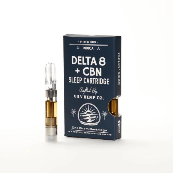 Delta 8 CBN Vape Cart for Sleep
