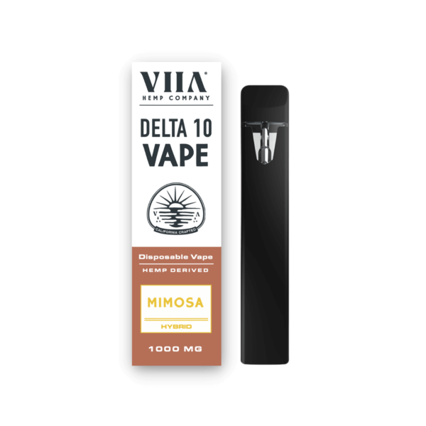 Delta 10 Vape with Disposable battery