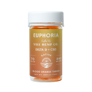 Euphoria Sativa Gummies - 50mg Delta 9 THC +