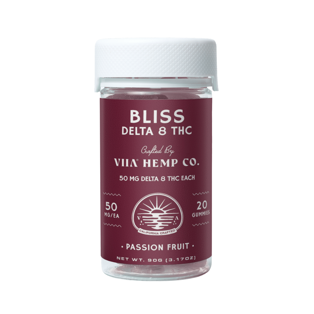 Bliss Delta 8 THC Gummies