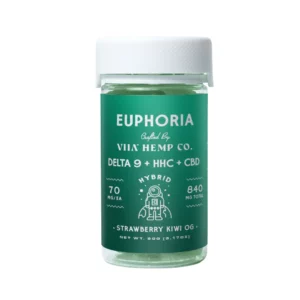 Euphoria Hybrid Gummies - 50mg Delta 9 THC + HHC