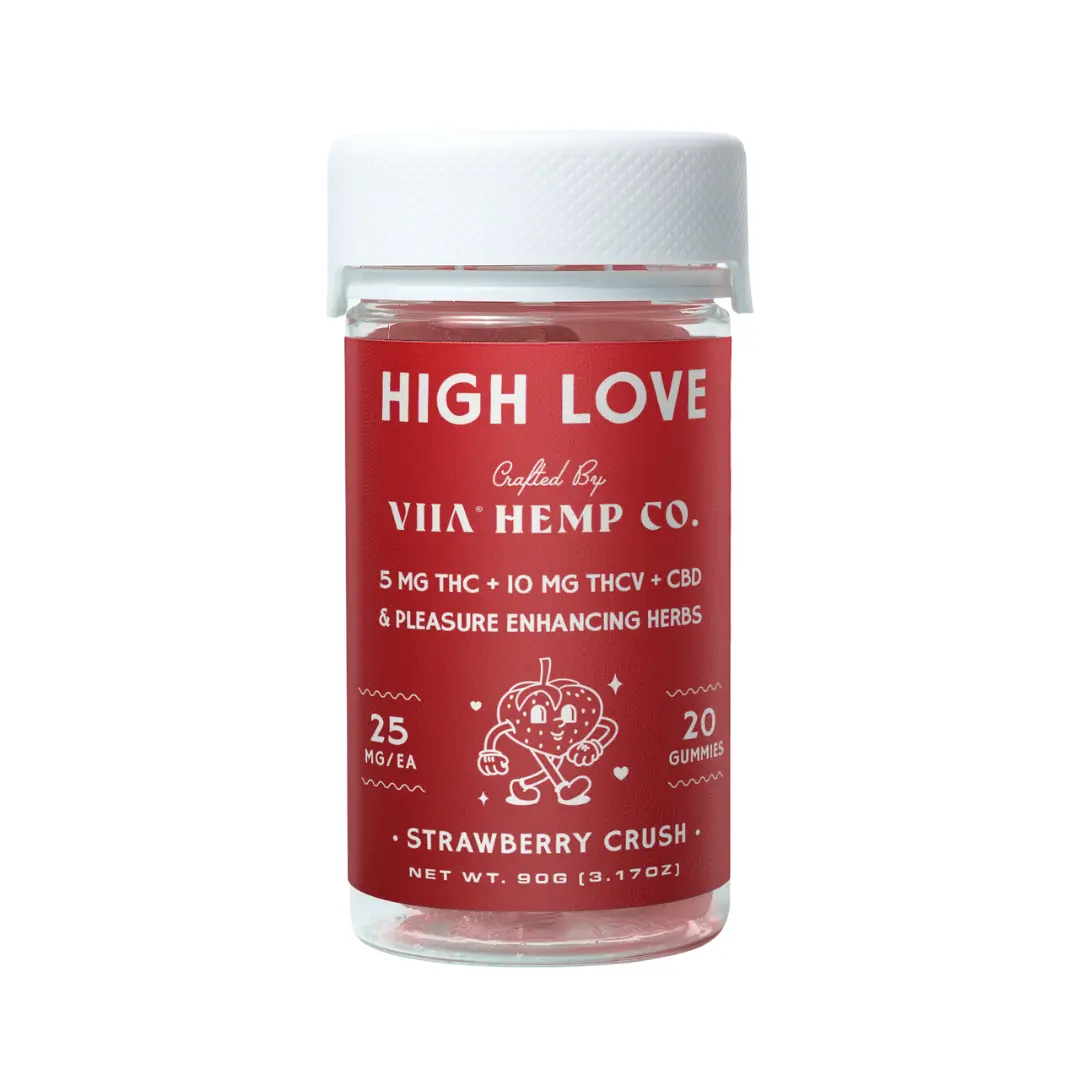 High Love - THC Libido Gummies