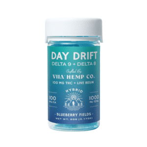 Day Drift 100mg Delta 9 + Delta 8 THC Gummies
