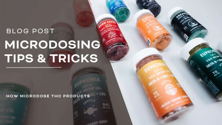 Microdosing THC Gummies Blog