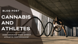 cannabis and athletics. does week affect athletic performance? cover image